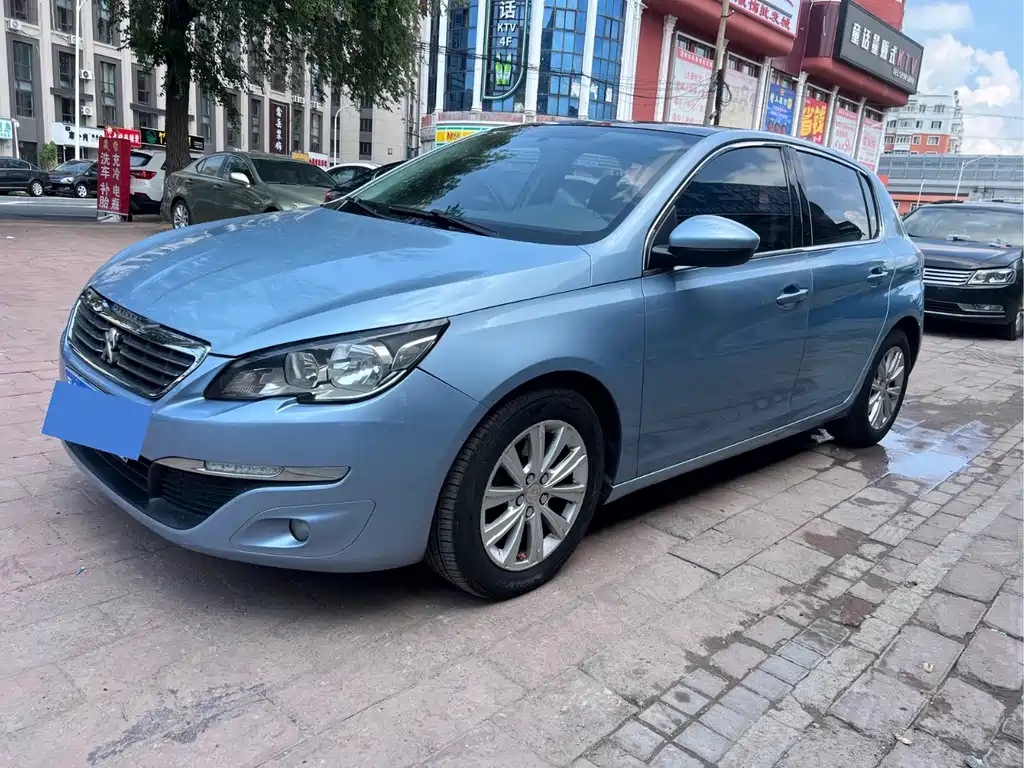 Peugeot 308S 2016 — фото 1