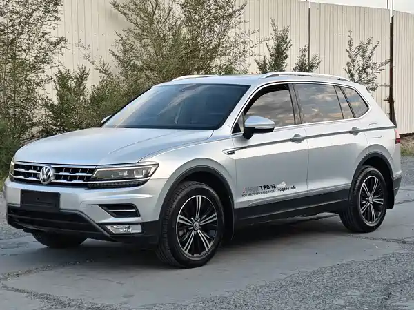 Volkswagen Tiguan L 2018