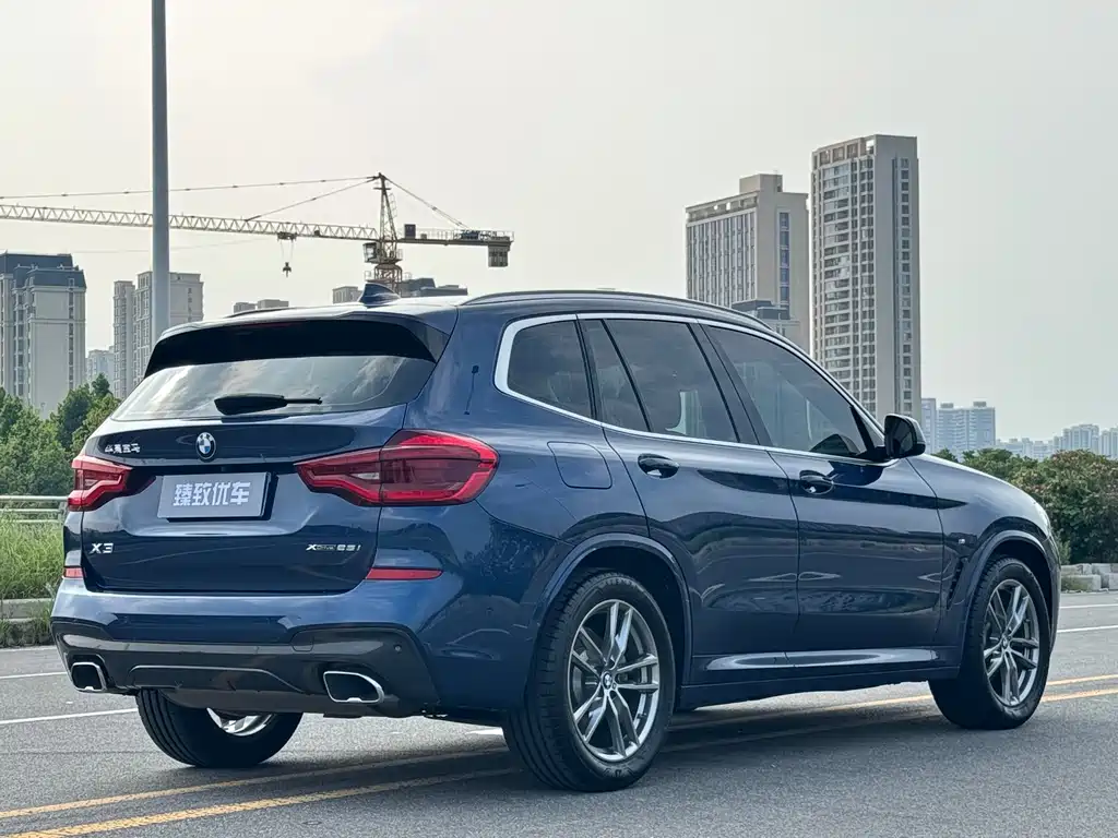BMW X3 2020 — фото 8