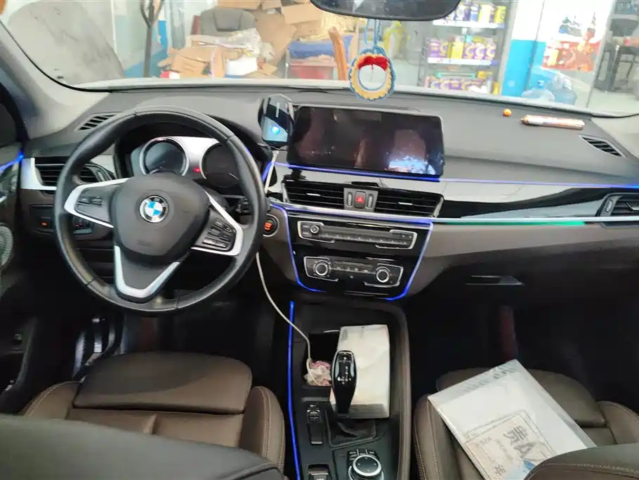 BMW X1 2021 — фото 12