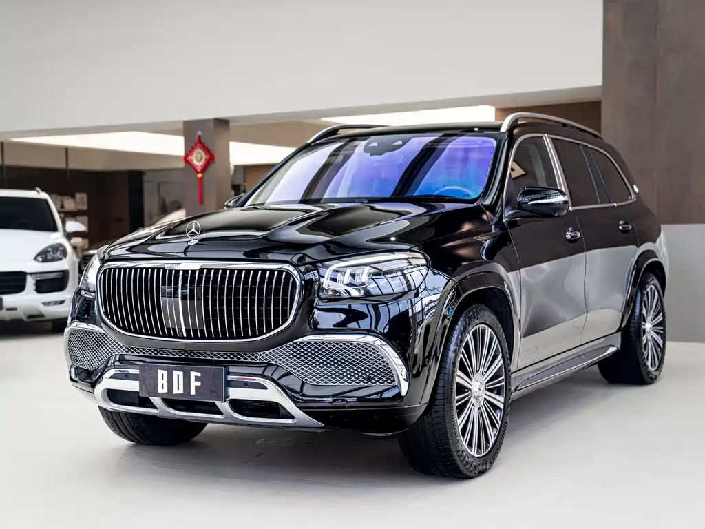Mercedes-Benz GLS 2023 — фото 1