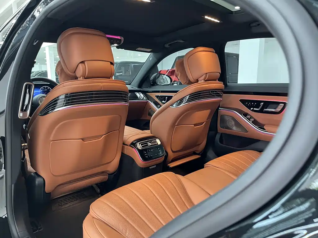 Mercedes-Benz S-Class 2022 — фото 19