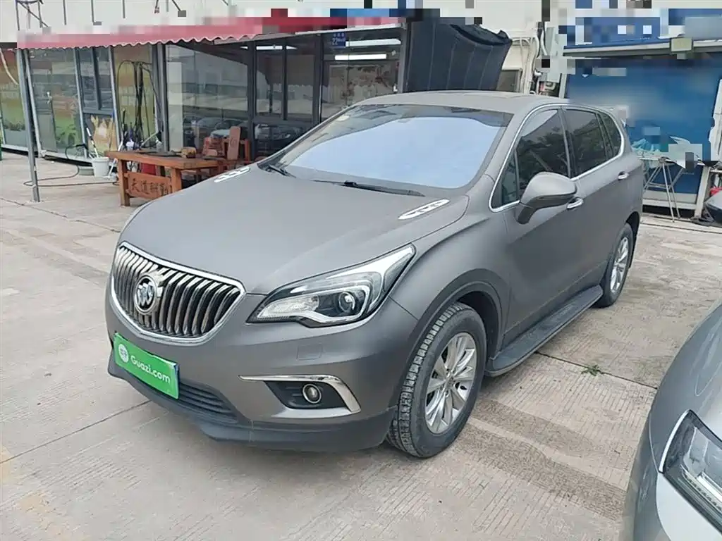 Buick Envision Plus 2016 — фото 2