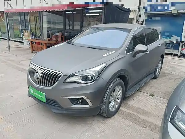 Buick Envision Plus 2016