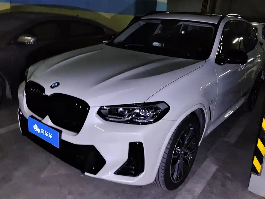 BMW X3 2023 — фото 1