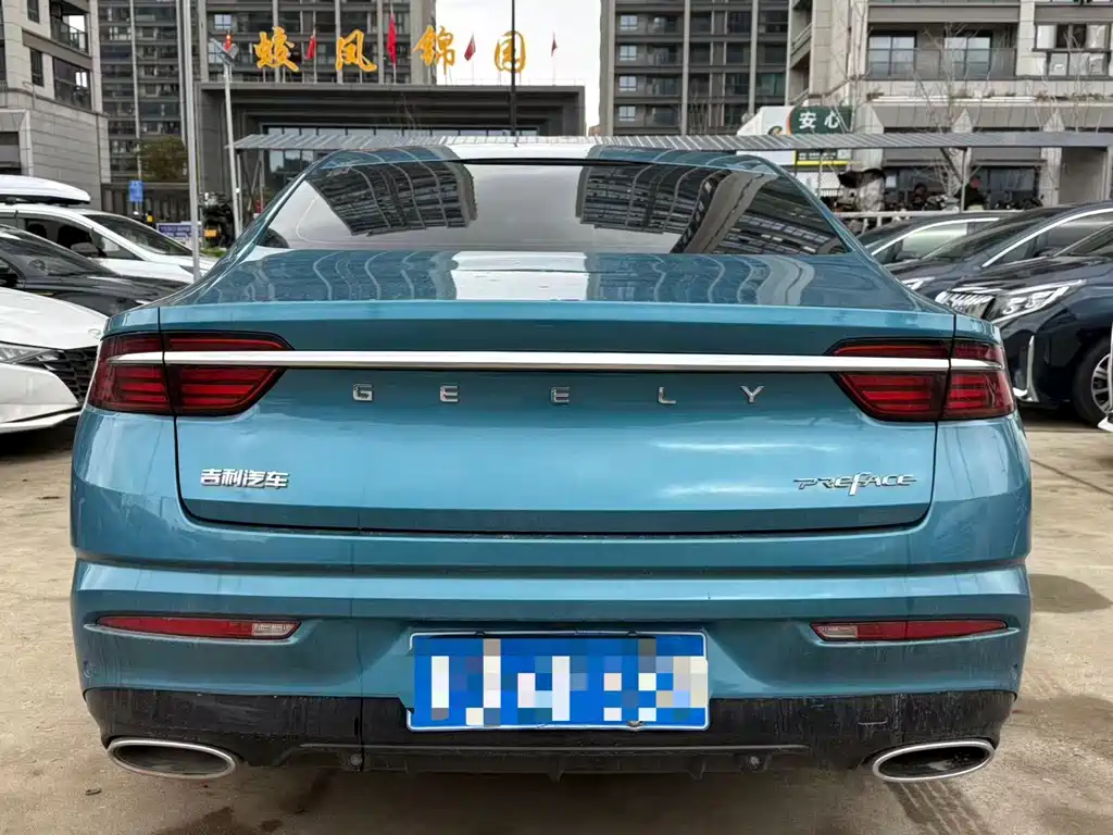 Geely Xingrui 2021 — фото 10