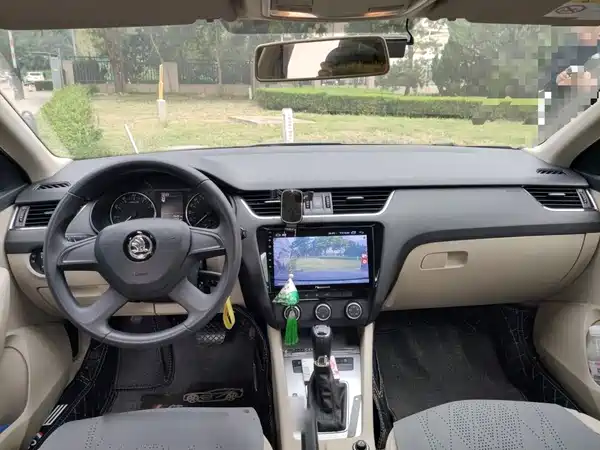 Skoda Octavia 2015