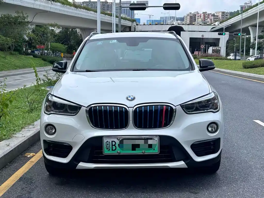 BMW X1 New Energy 2018 — фото 2