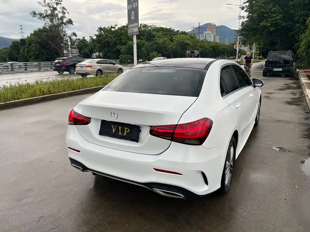 Mercedes-Benz A-Class 2021