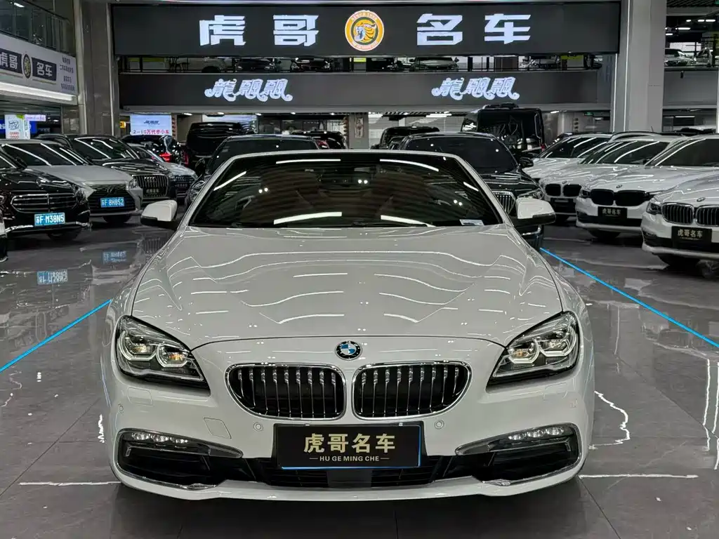 BMW 6 Series 2019 — фото 2