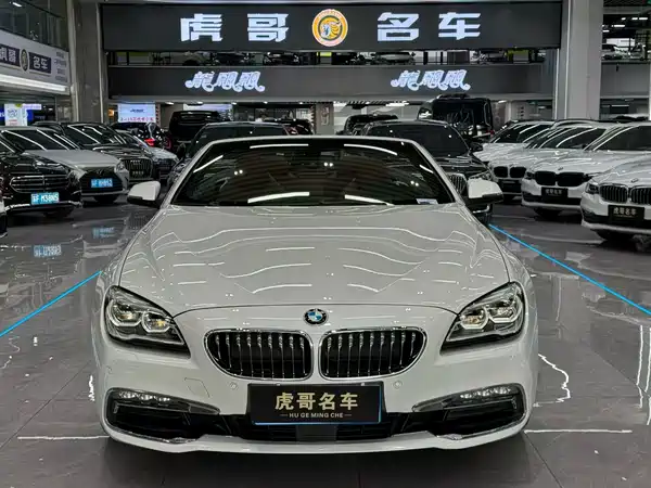 BMW 6 Series 2019