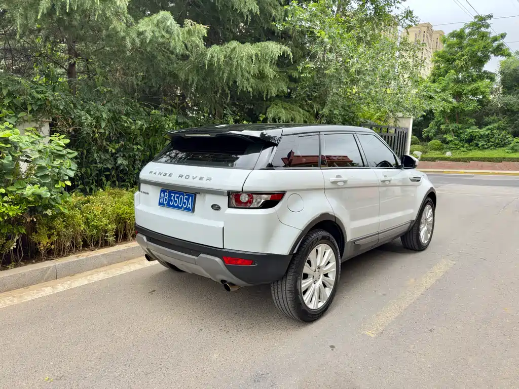 Land Rover Evoque 2016 — фото 8