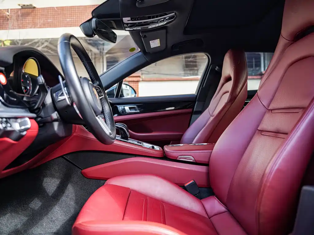 Porsche Panamera 2019 — фото 14