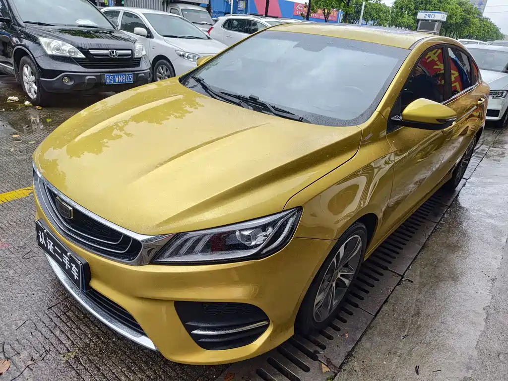 Geely Binrui 2018
