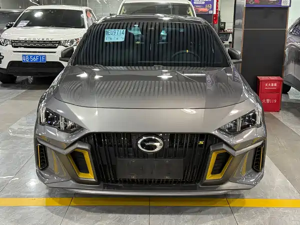 GAC Trumpchi Empow 2022