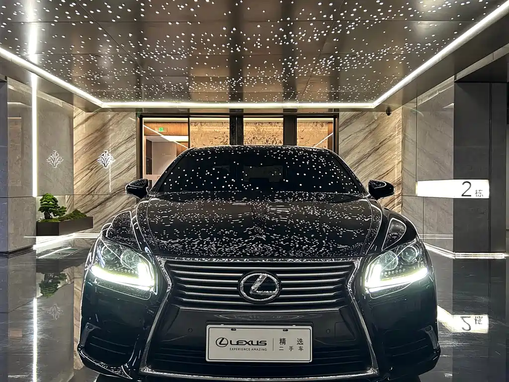 Lexus LS 2015 — фото 2