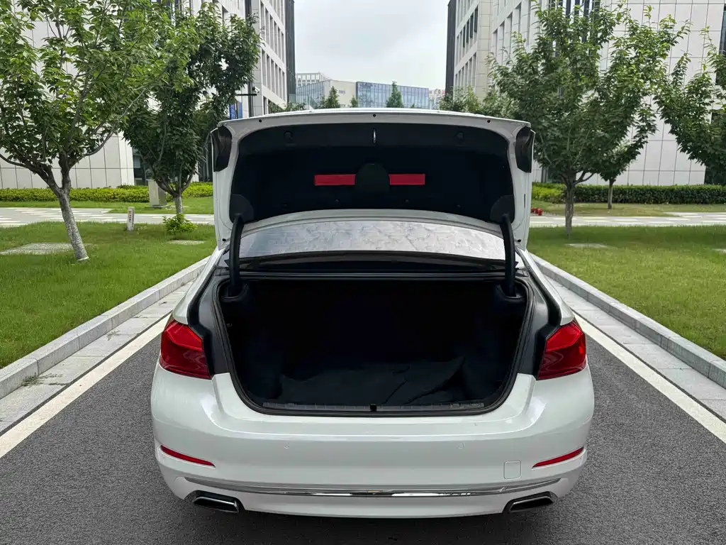 BMW 5 Series 2018 — фото 28