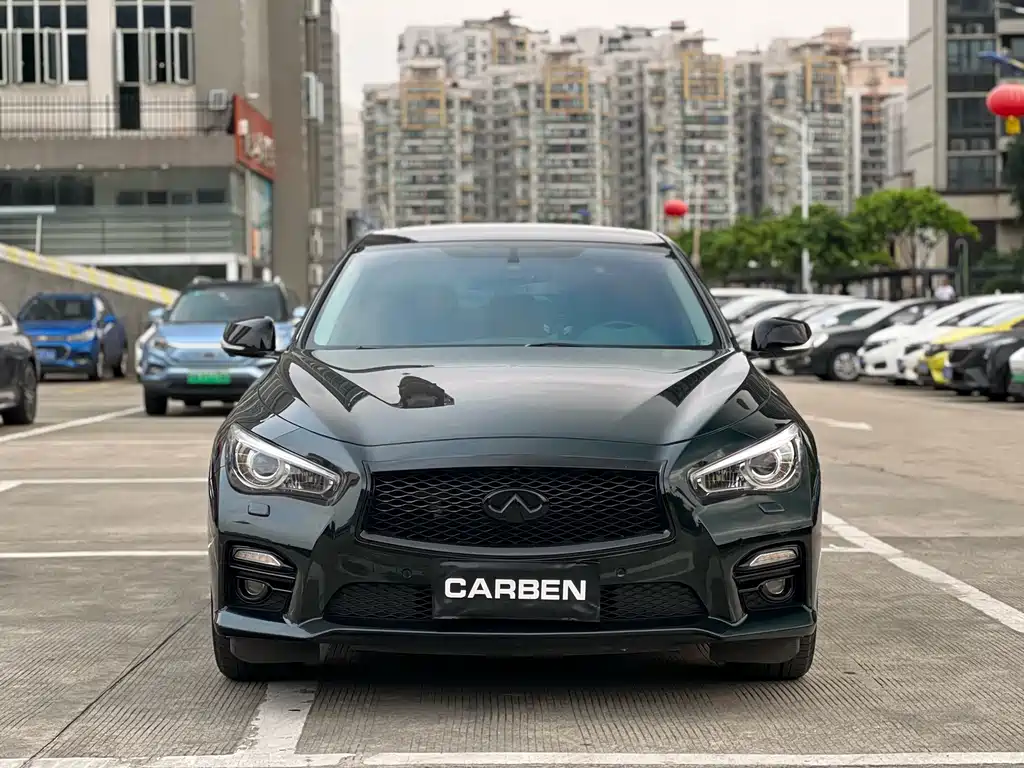 Infiniti Q50L 2017 — фото 2