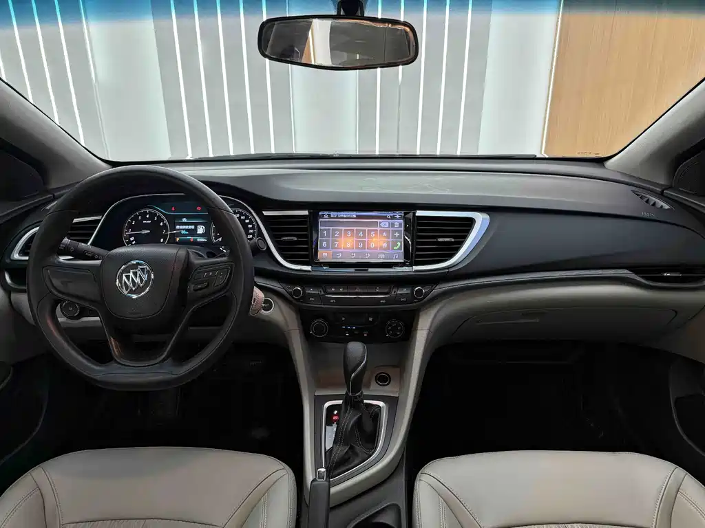 Buick Excelle GT 2016 — фото 13