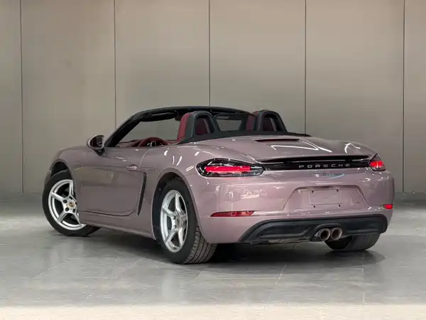 Porsche 718 2022