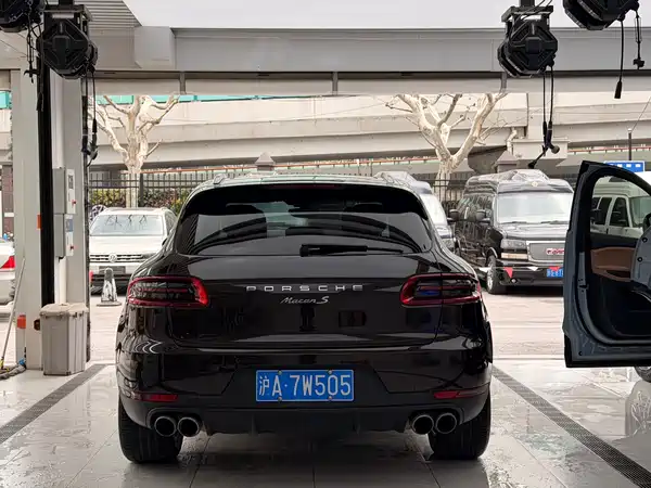 Porsche Macan 2017