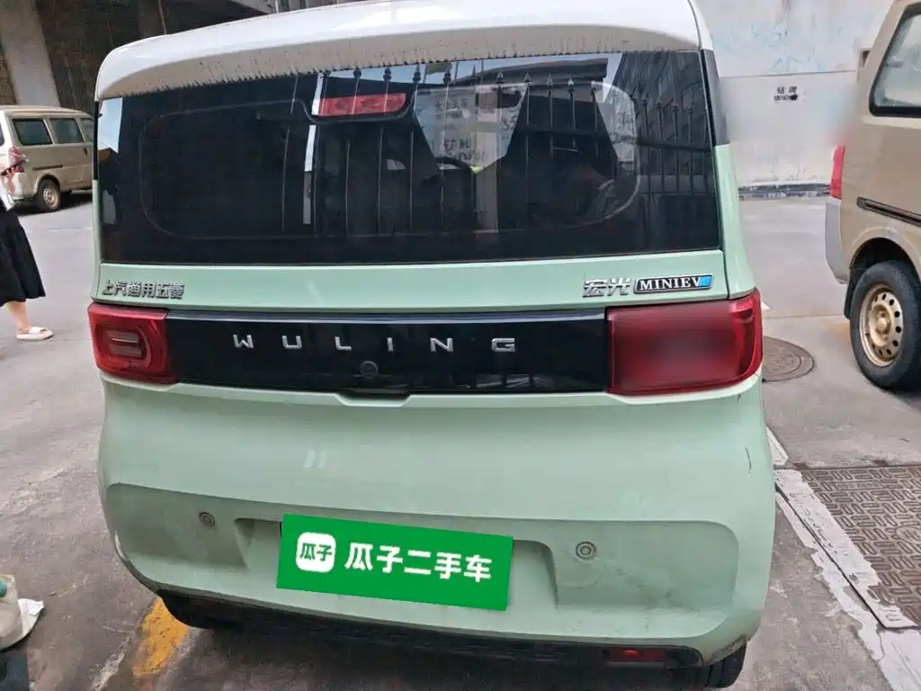 Wuling Hongguang MINIEV 2022