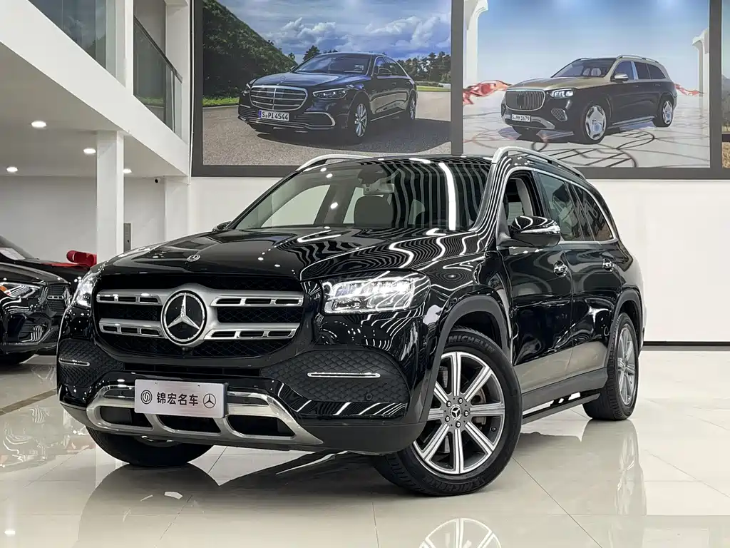 Mercedes-Benz GLS 2020 — фото 1
