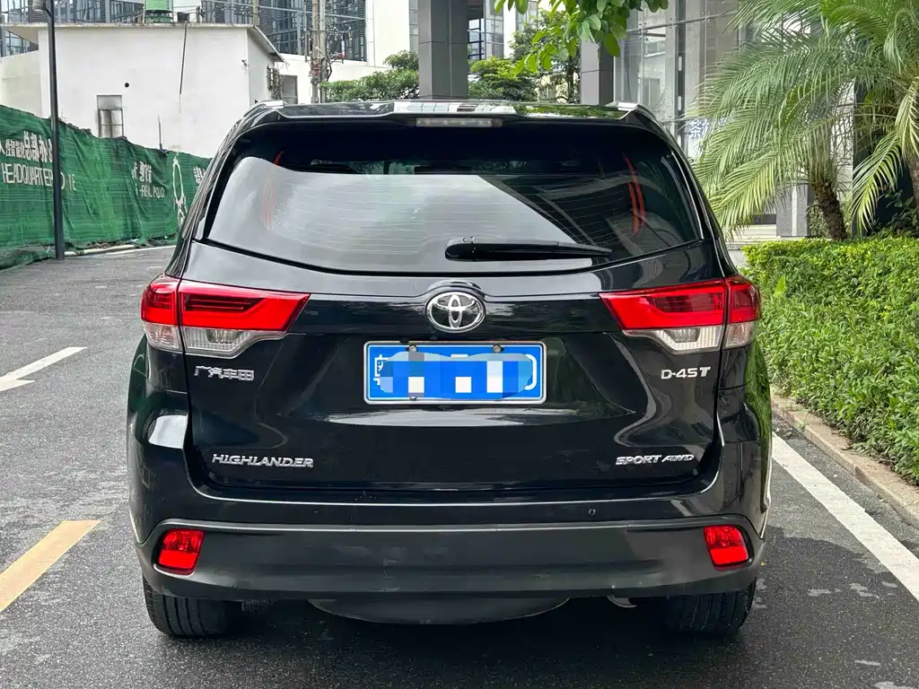 Toyota Highlander 2020 — фото 24