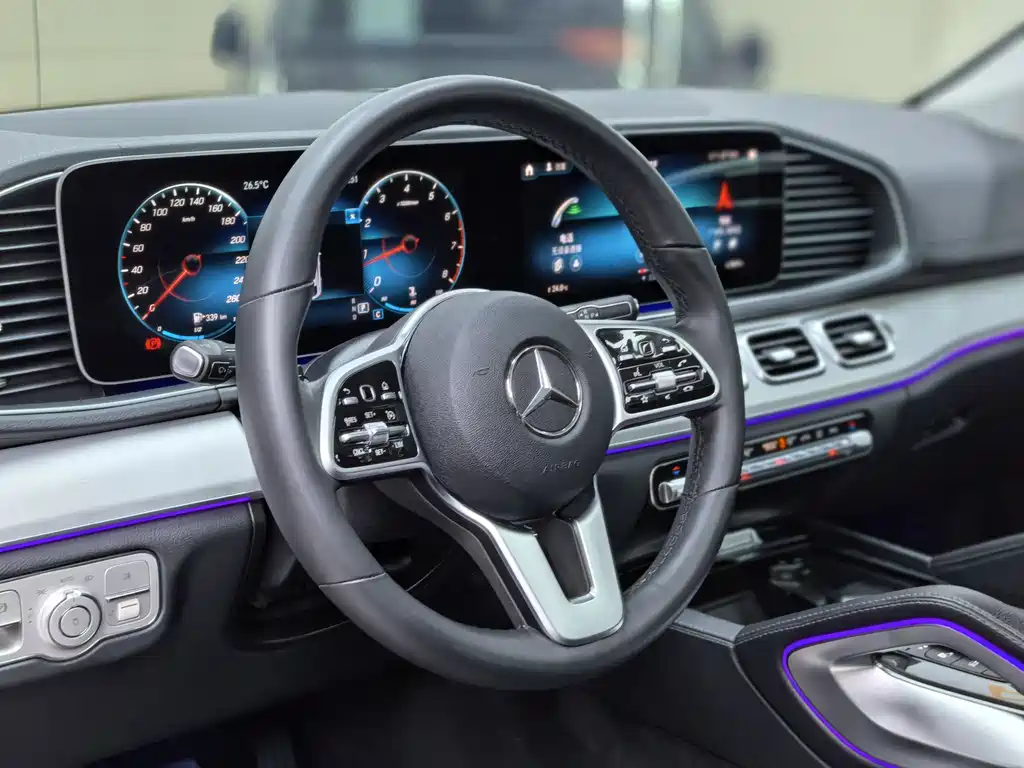 Mercedes-Benz GLE Coupe 2021 — фото 15