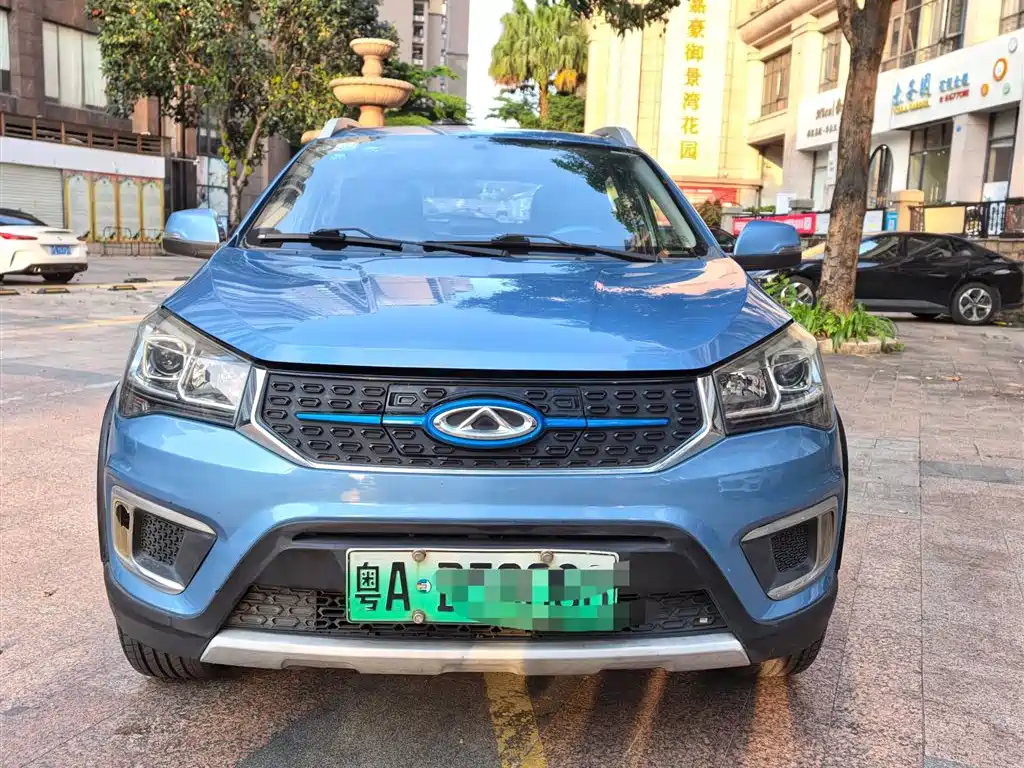 Chery New Energy Tiggo 3xe 2018