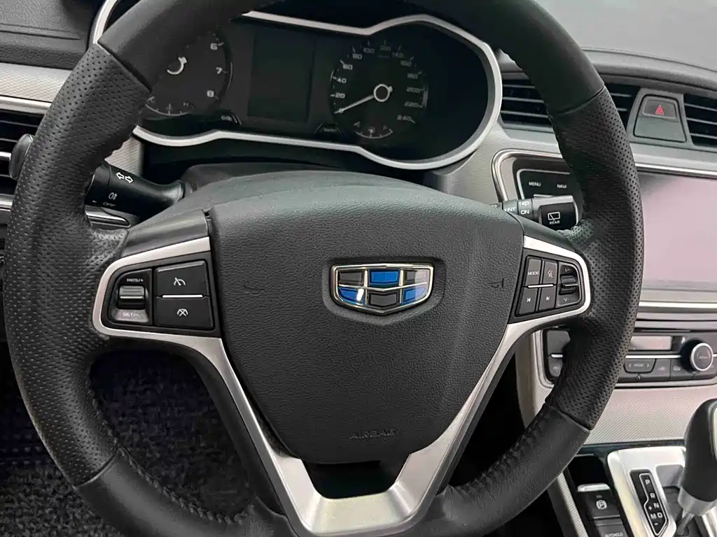 Geely Emgrand GS 2019 — фото 7