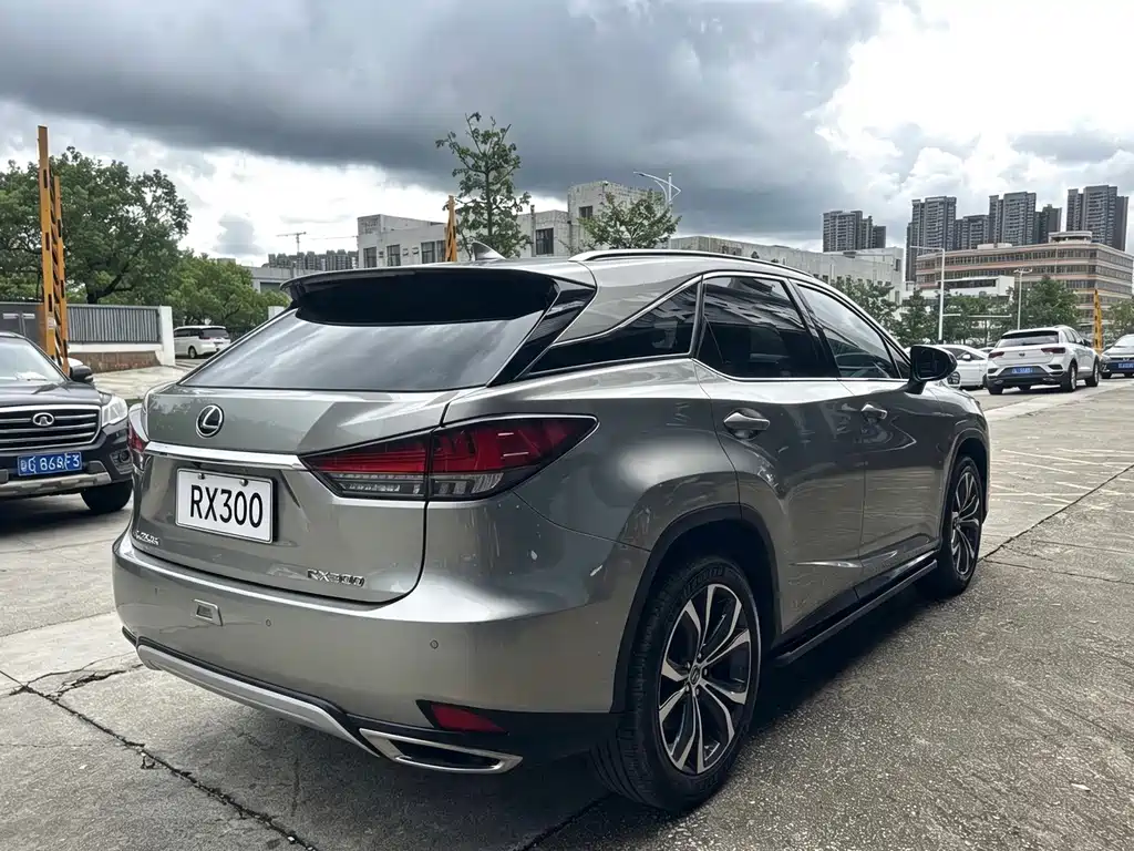 Lexus RX 2021 — фото 9