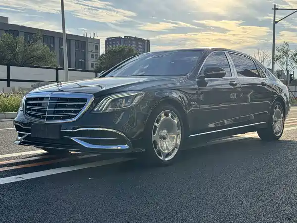 Mercedes-Benz Maybach S-Class 2018