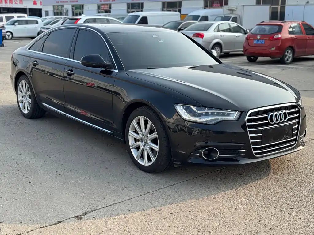 Audi A6L 2014