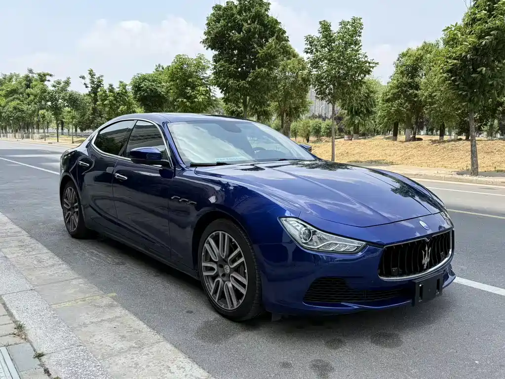 Maserati Ghibli 2017 — фото 2
