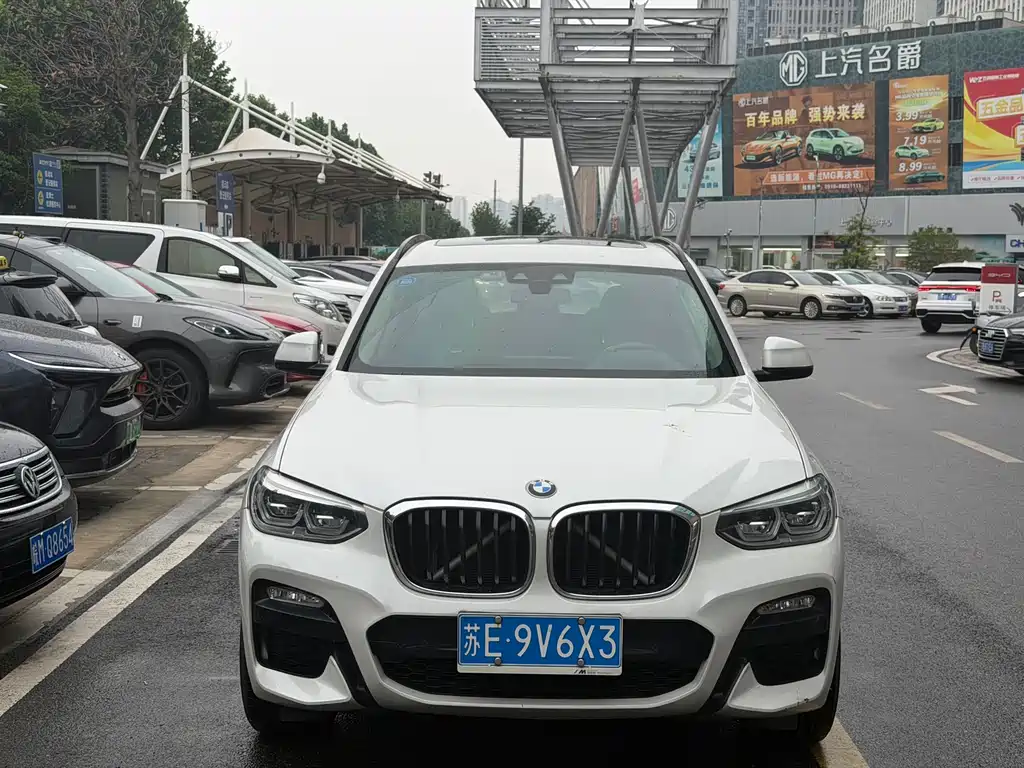 BMW X3 2018 — фото 2