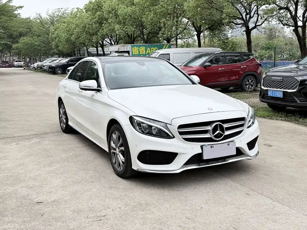 Mercedes-Benz C-Class 2015