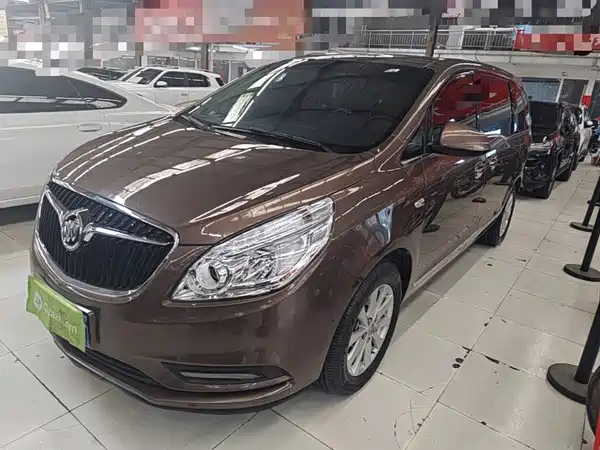 Buick GL8 2018