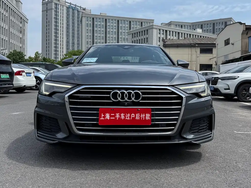 Audi A6L 2019 — фото 1