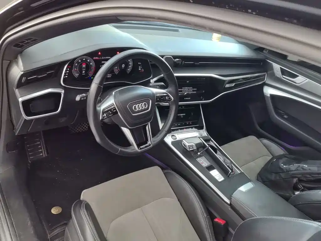 Audi A6L 2024 — фото 10