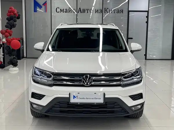 Volkswagen Tharu 2022