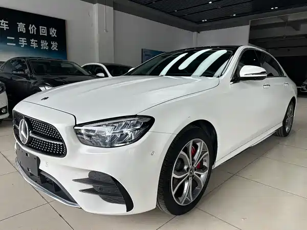 Mercedes-Benz E-Class 2021