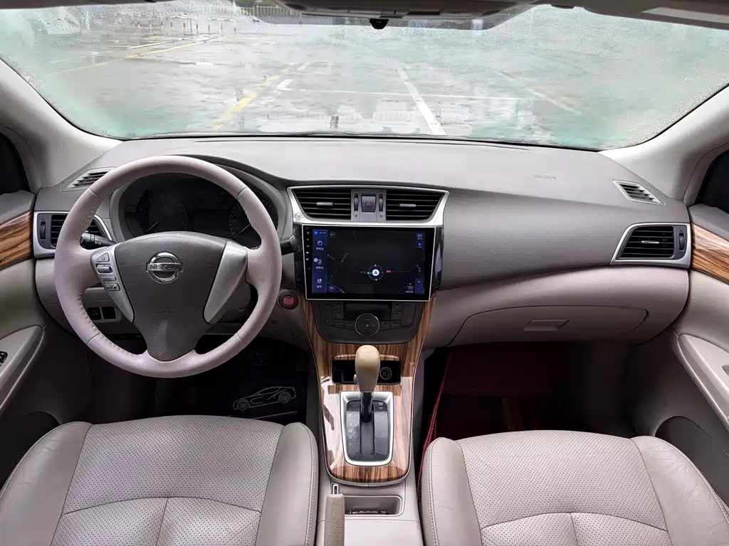 Nissan Sylphy 2015