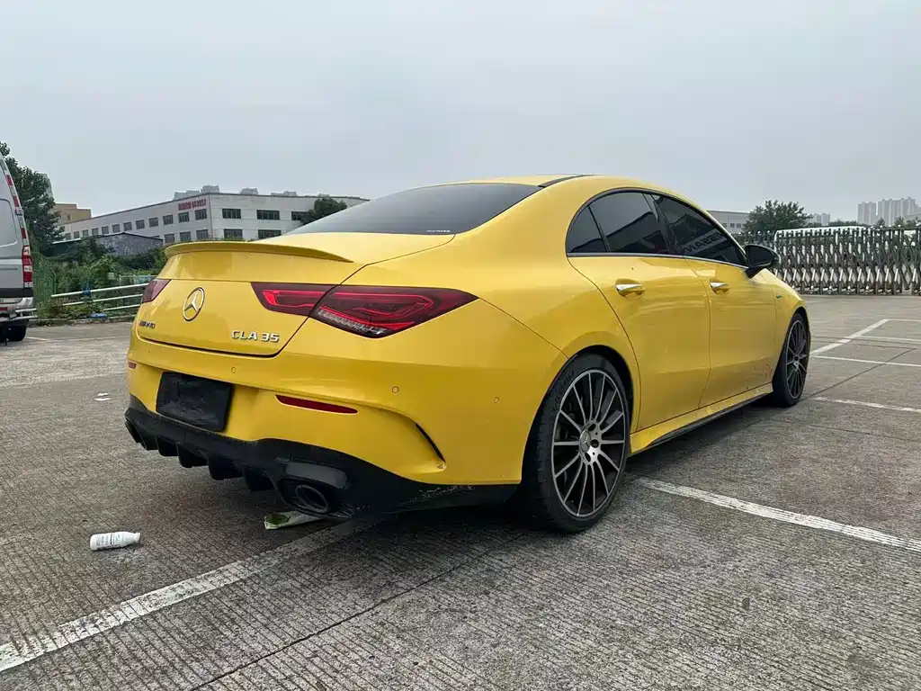 Mercedes-Benz CLA AMG 2023 — фото 10