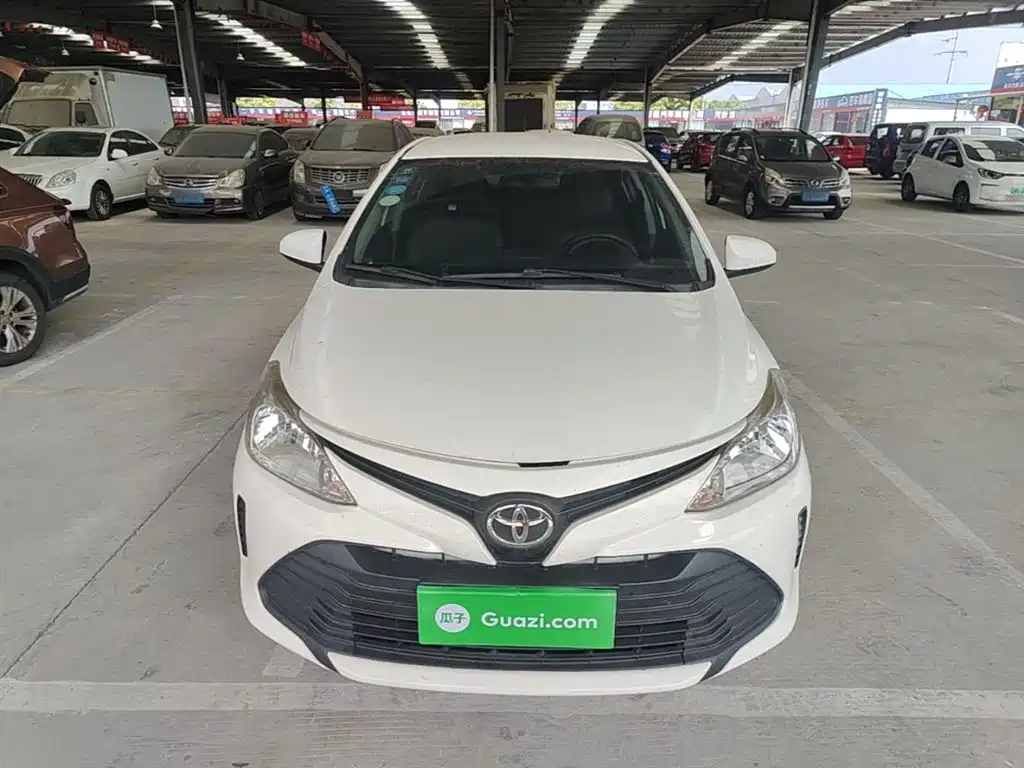 Toyota Vios 2017 — фото 3