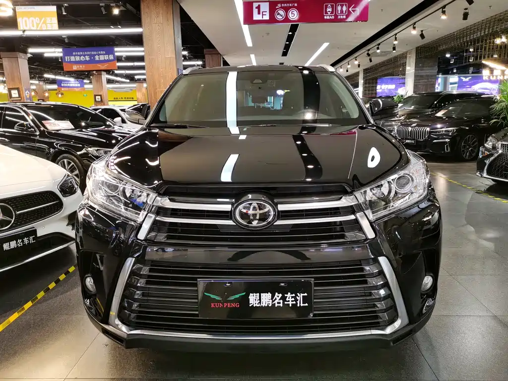 Toyota Highlander 2021 — фото 2