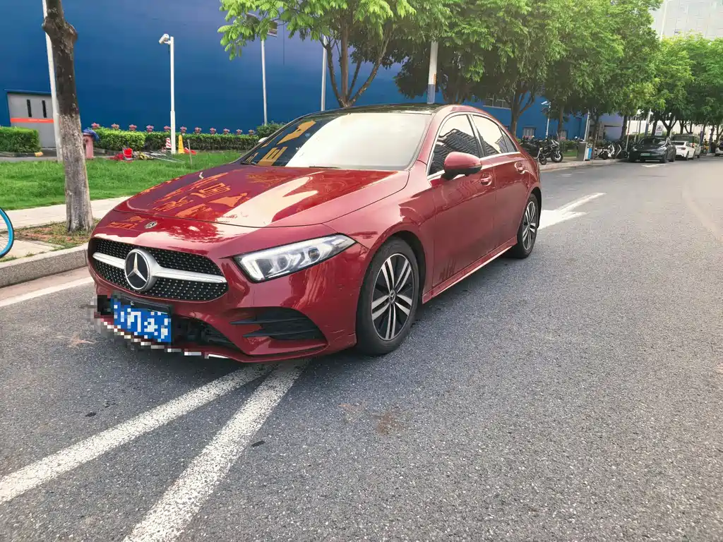 Mercedes-Benz A-Class 2020