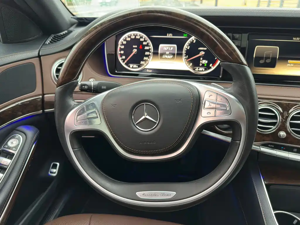 Mercedes-Benz S-Class 2013 — фото 12