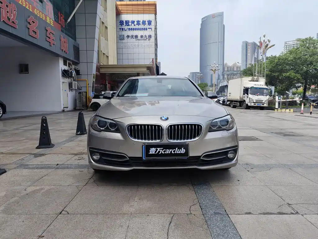 BMW 5 Series 2014