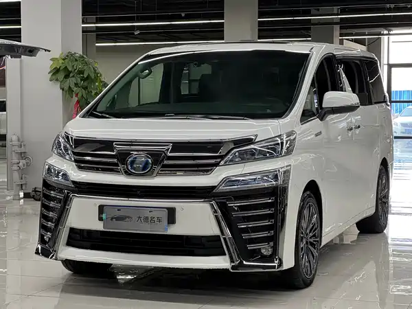 Toyota Vellfire 2021